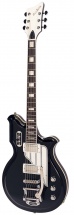 Eastwood Airline Map Baritone Dlx Black