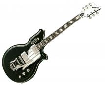 Eastwood Airline Map Dlx - Noire