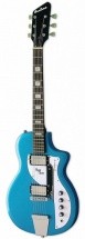 Eastwood Airline Twin Tone Metallic Blue