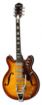 Eastwood Airline H78 Honeyburst + Bigsby