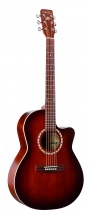 Art and Lutherie Folk Antique Burst Cutaway