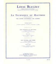 Bleuzet L. - Technique Du Hautbois Par L