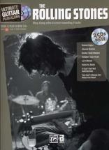 Alfred Publishing Rolling Stones - Ultimate Guitar Play Along + 2 Cd - Guitar Tab