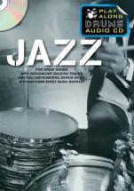Wise Publications Jazz Play Along Drums Audio + Cd - Drums