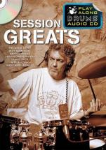 Wise Publications Session Greats - Play Along Drums + Cd - Drums