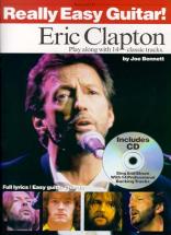 Clapton Eric - Really Easy Guitar + Cd - Guitar Tab
