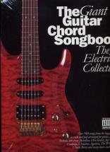 Wise Publications Giant Guitar Chord Songbook - Electric Collection