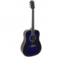Aria Ad18bl Dreadnought Blue