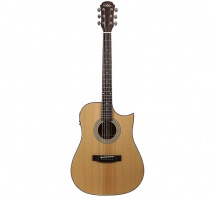 Aria Ar211cen Aria-211 Ce Dreadnought Cutaway