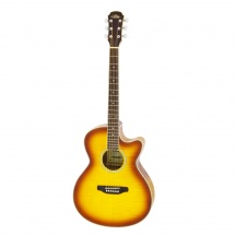 Aria Fet-01fx Serie Elecord Light Vintage Sunburst