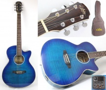 Aria Fet-01fx Serie Elecord Blue