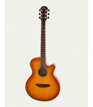 Aria Tg-1 Mini Jumbo Acoustique Cutaway Light Vintage Sunburst
