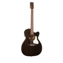 Art and Lutherie Legacy Faded Black Cw Qit