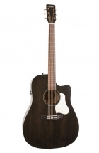 Art and Lutherie Americana Faded Black Qit Dreadnought