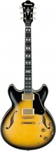 Ibanez As200-vys Vintage Yellow Sunburst