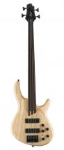 Cort Fretless B4flopn Naturel Pores Ouverts
