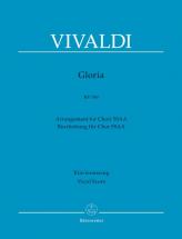 Vivaldi A. - Gloria Rv 589 - Vocal Score