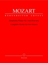 Barenreiter Mozart W.a. - Oeuvres Completes - 2 Pianos