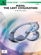 Alfred Publishing Story Michael - Maya: The Lost Civilization - Symphonic Wind Band