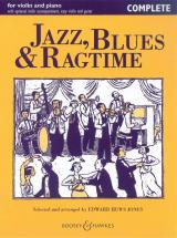 Boosey & Hawkes Jazz, Blues & Ragtime - Violin And Piano