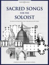 Sacred Songs For The Soloist - Medium Voice And Piano