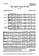 Finzi Gerald - Seven Poems Of Robert Bridges Op. 17/3 - Mixed Choir