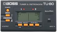 Boss Tu80 Accordeur Metronome