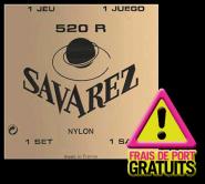 Savarez 12 Jeux 520r Rouge Tirant Normal