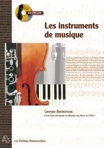 Boulestreau G. - Les Instruments De Musique - Livret + Cd