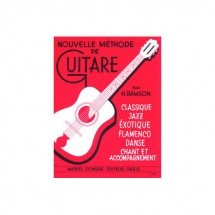 Rawson Hector - Methode : Classique, Jazz, Exotique, Flamenco... - Guitare