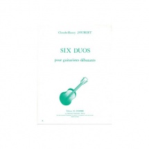 Joubert Claude-henry - Duos (6) - 2 Guitares