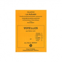 Mourat Jean-maurice - Voyelles I Et O (iris - Orchidee) - Guitare