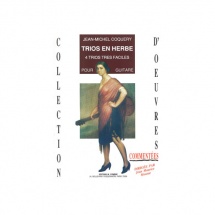 Coquery Jean-michel - Trios En Herbe (4 Trios Tres Faciles) - Guitare