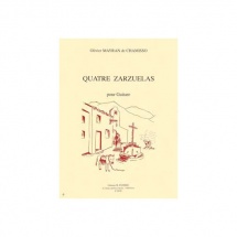 Mayran De Chamisso Olivier - Zarzuelas (4) - Guitare