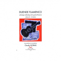 Worms Claude - Duende Flamenco Vol.2c - Buleria - Guitare Flamenca
