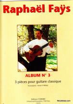 Fays Raphael - Album N°3 (3 Pieces) - Guitare