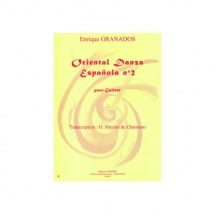 Granados Enrique / Mayran De Chamisso Olivier - Danza Espanola N.2 Oriental - Guitare