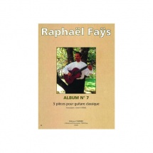 Fays Raphael - Album N.7 (5 Pieces) - Guitare