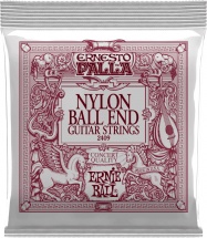 Ernie Ball Ernesto Palla Clear Silver 2409