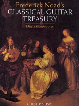 Classical Guitar Treasury - Duets And Ensembles - Classical Guitar