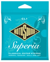 Rotosound Superia Cordes Classique à Boules, Tension Normale