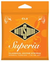 Rotosound Superia Cordes Classique Tension Normale