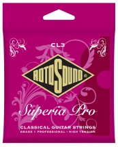 Rotosound Superia Cordes Classique Tension Forte