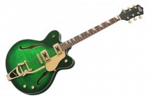 Eastwood Classic 6 Deluxe - Greenburst En Etui