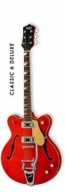 Eastwood Classic 6 Deluxe - Orange Avec Etui