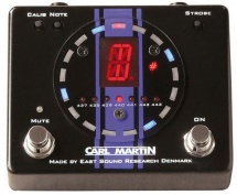 Carl Martin Tuner Accordeur Format Pédale