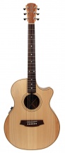 Cole Clark Angel 2 An2ac3 Bb + Etui