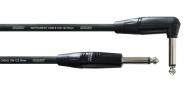 Cordial Silverline Guitare/instrument Jack Mono / Jack Mono Coudé 3m