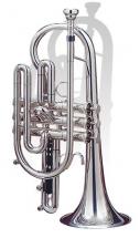 Getzen Cornet Sib Professionnel Getzen 800s Eterna Argente