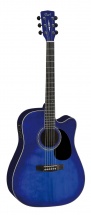 Cort Mr710f Translucent Blue Burst
